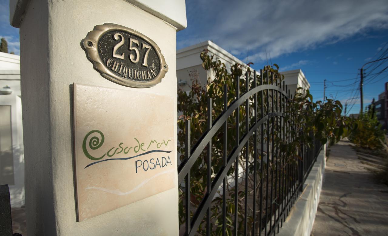 Hosteria Casa De Mar Puerto Madryn Dış mekan fotoğraf